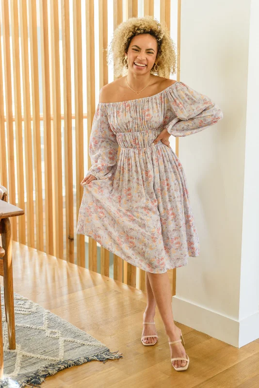 Luxe Fashion, Less Cost Dreamscape Dress