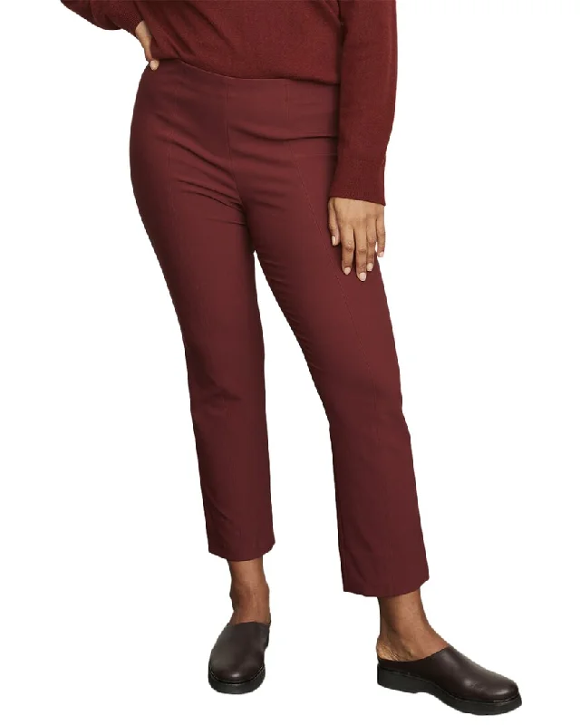 Women's Chic Outerwear Outfit Best Seller Vince Stitch Front Seam Legging