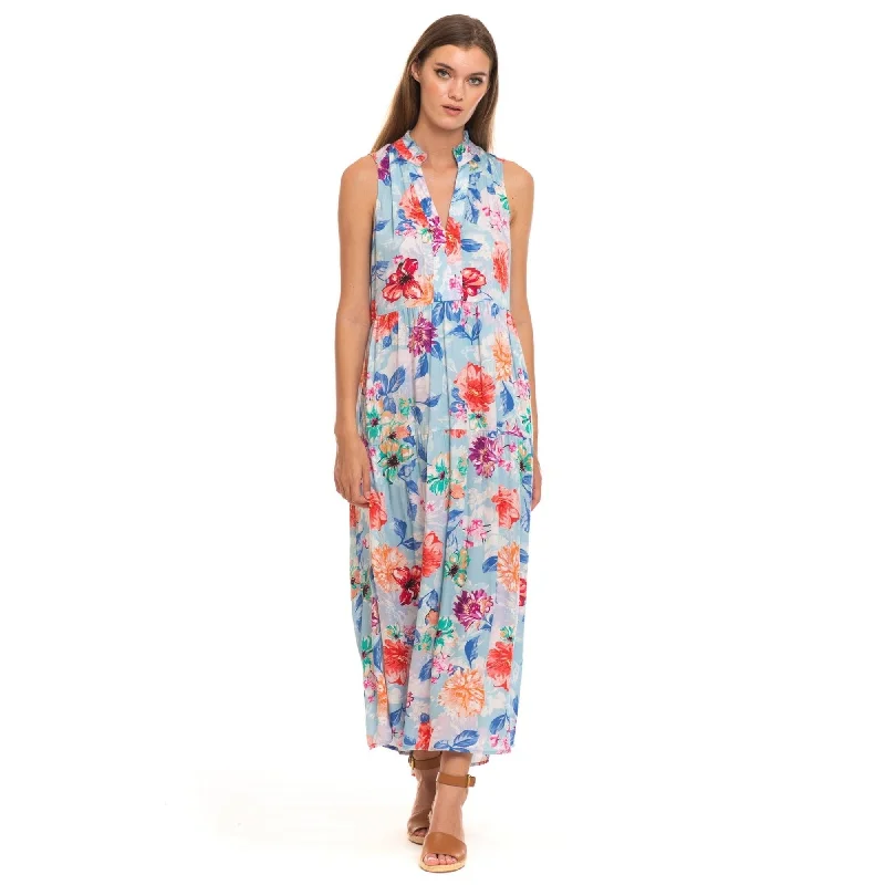 Women Clothing Alva Chambray Dress