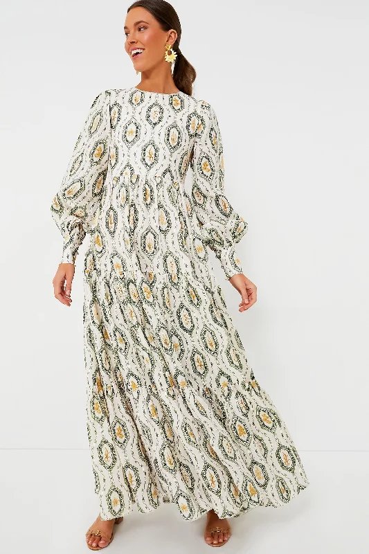 High-Fashion Women's Clothing Style Without Limits Calado Nuez Maxi Dress