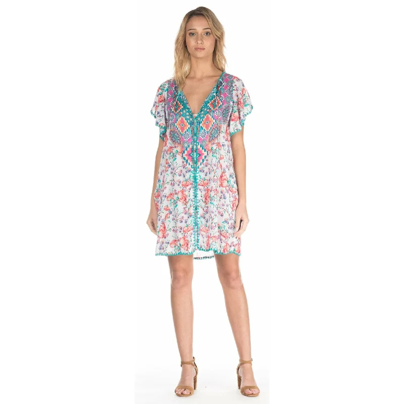 Women's Evening Wear Attire Erin Ivory Dress