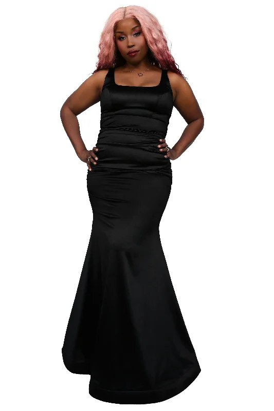 Women's Seasonal Wardrobe Clothing Dive Into Trendy Women's Fashion Olivia Gown - Limited Edition