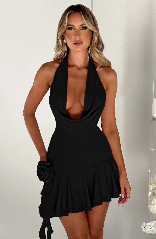 Women's Clothes And Apparel Sets From Casual To Classy Tash Mini Dress - Black