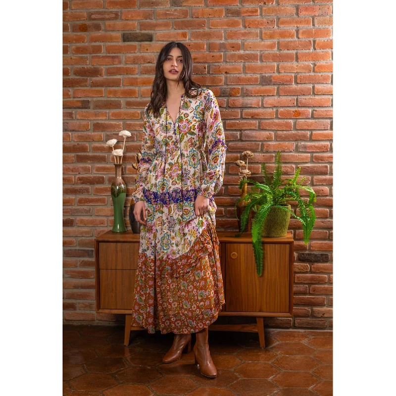 Holiday Glam Sherah Vintage Dress