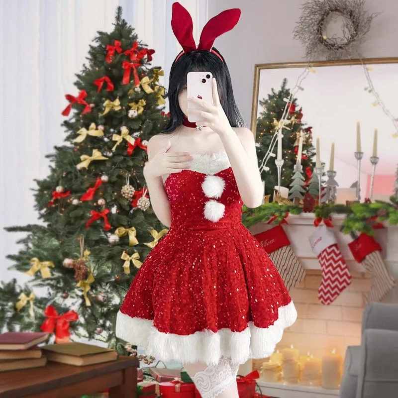 Don't Wait – Shop The Best Deals Now Festive Glam Dress
