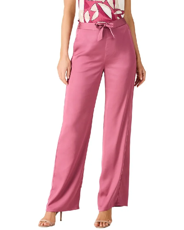 Women's Classic Attire Sustainable Fashion Extravaganza NIC+ZOE Crepe Wide Leg Pant