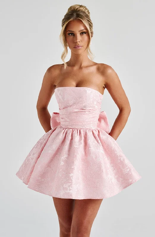 Vintage Clothing For Women The Latest Trends Salome Mini Dress - Blush