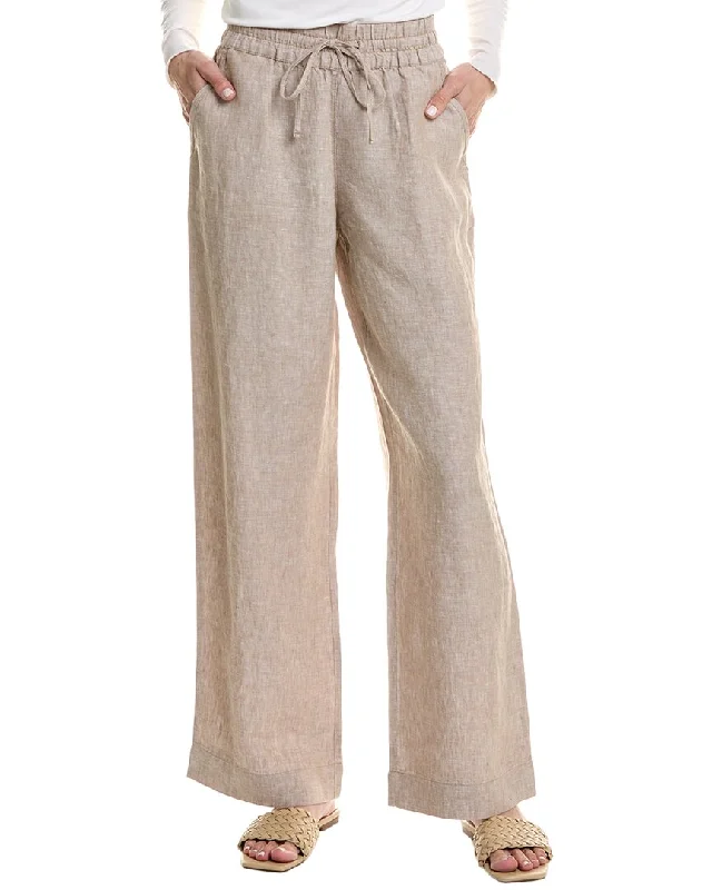 Plus-Size Women's Garments Evening Looks Tommy Bahama Two Palms Straight High-Rise Easy Linen Pant