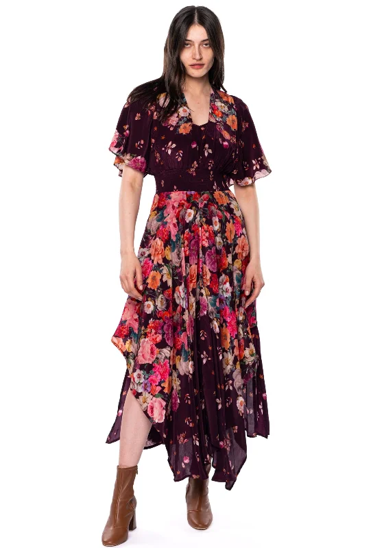 Women's Clothing Sets Daphne Sangria Dress