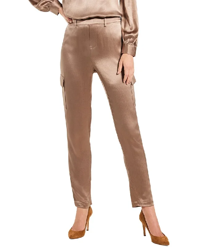 Charming Women's Garments Limited Edition NIC+ZOE Petite Elevated Relaxed Cargo Pant Charming Women's Garments Limited Edition NIC+ZOE Petite Elevated Relaxed Cargo Pant