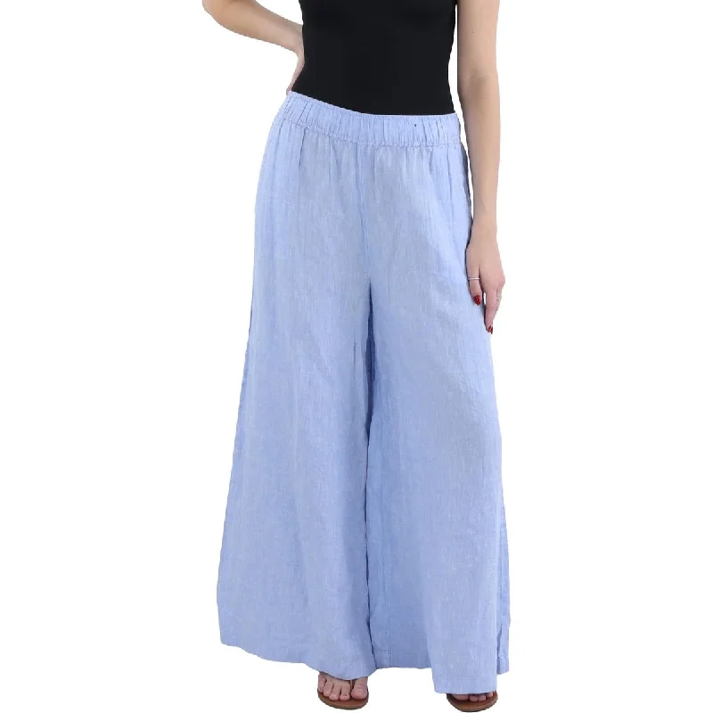 Women's Transitional Attire High End Designer Brands Discount Womens Linen High Rise Wide Leg Pants Women's Transitional Attire High End Designer Brands Discount Womens Linen High Rise Wide Leg Pants