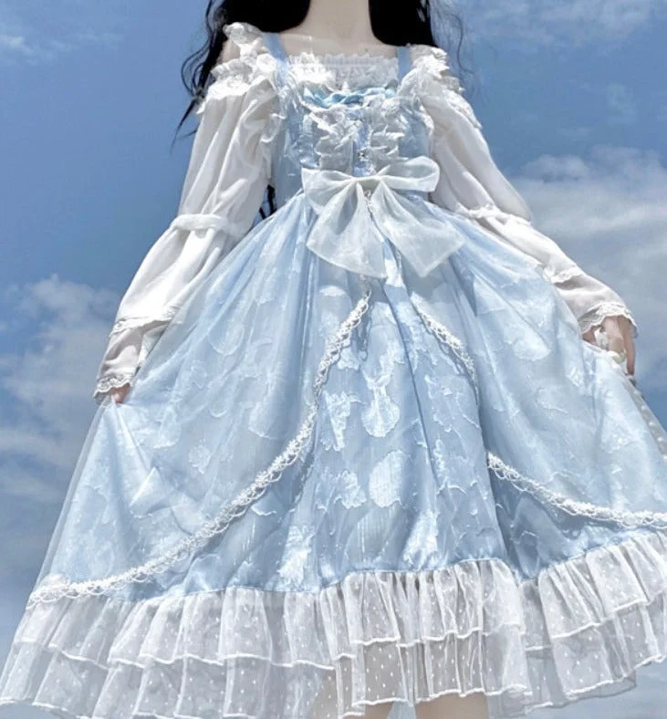 Luxury Fashion Alice In Fairyland Dress