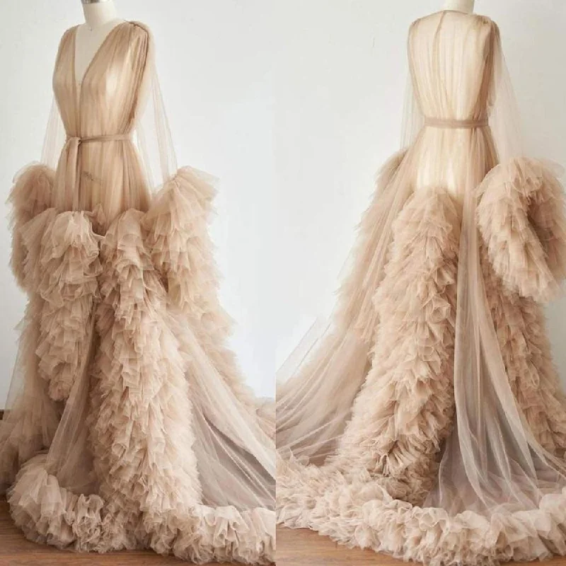 Women's Occasion Wear Apparel Dive Into Trendy Women's Fashion Celestial Perspective Maternity Gown