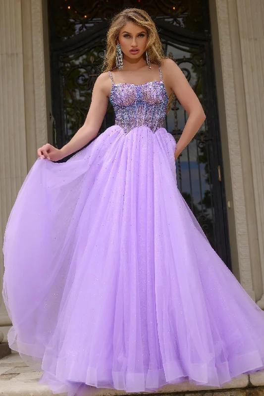 Women's Activewear Outfit Style Breakthroughs Jovani 44511 Size 0 Blue Crystal Bodice A Line Shimmer Prom Dress Pageant Gown Tulle Formal Sequin scoop neck Women's Activewear Outfit Style Breakthroughs Jovani 44511 Size 0 Blue Crystal Bodice A Line Shimmer Prom Dress Pageant Gown Tulle Formal Sequin scoop neck