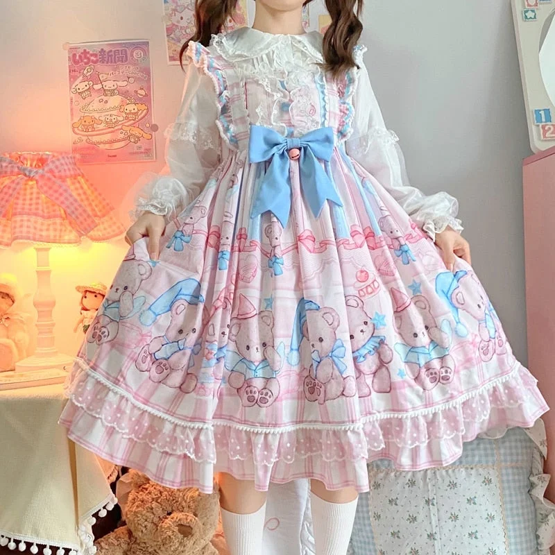 Flash Sale On Trendy Outfits – Don't Miss Out Little Baby Bear Dress