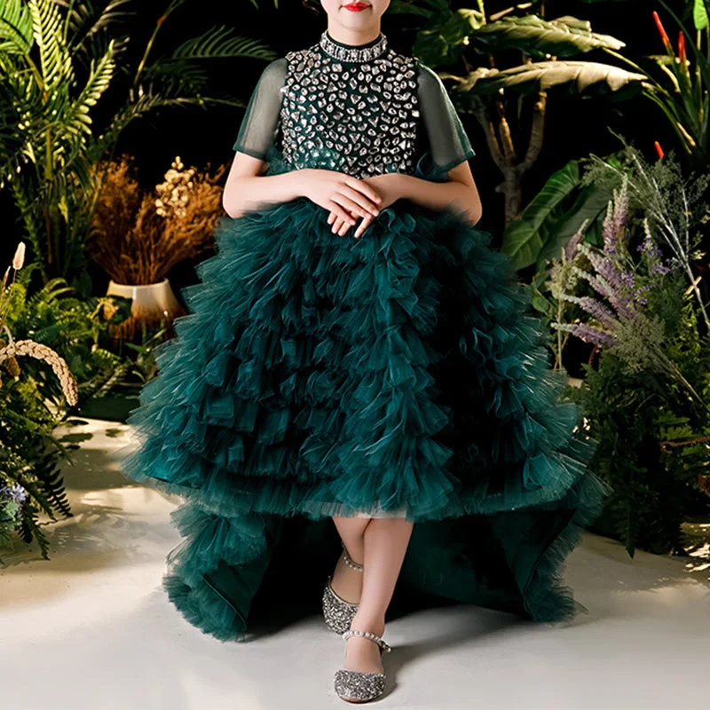 Women's Relaxed Outfit Casual Weekend Relaxed Style Baby Girl Green Ball Gown Birthday Party Princess Trailing Dress Toddler Christmas Dress Women's Relaxed Outfit Casual Weekend Relaxed Style Baby Girl Green Ball Gown Birthday Party Princess Trailing Dress Toddler Christmas Dress
