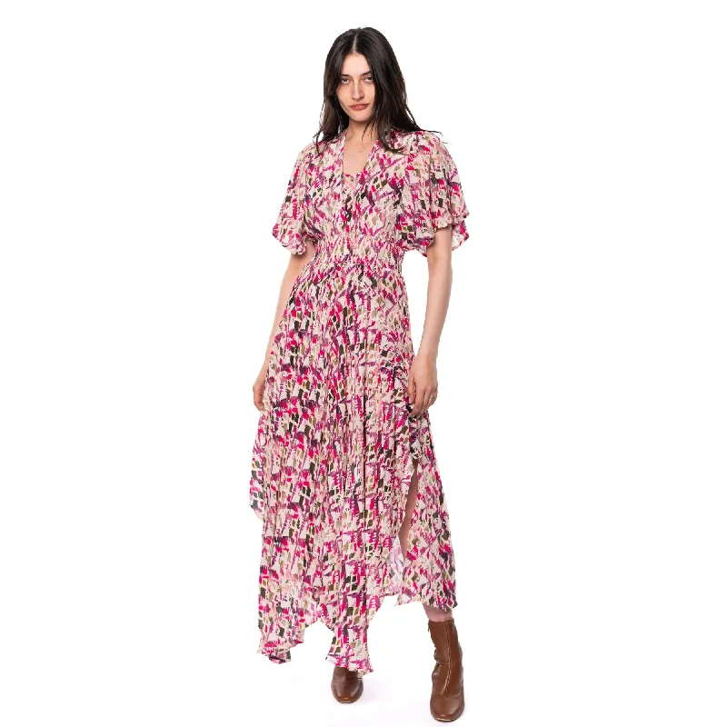 Odd Size Clearance Sale Daphne Zig zag Dress