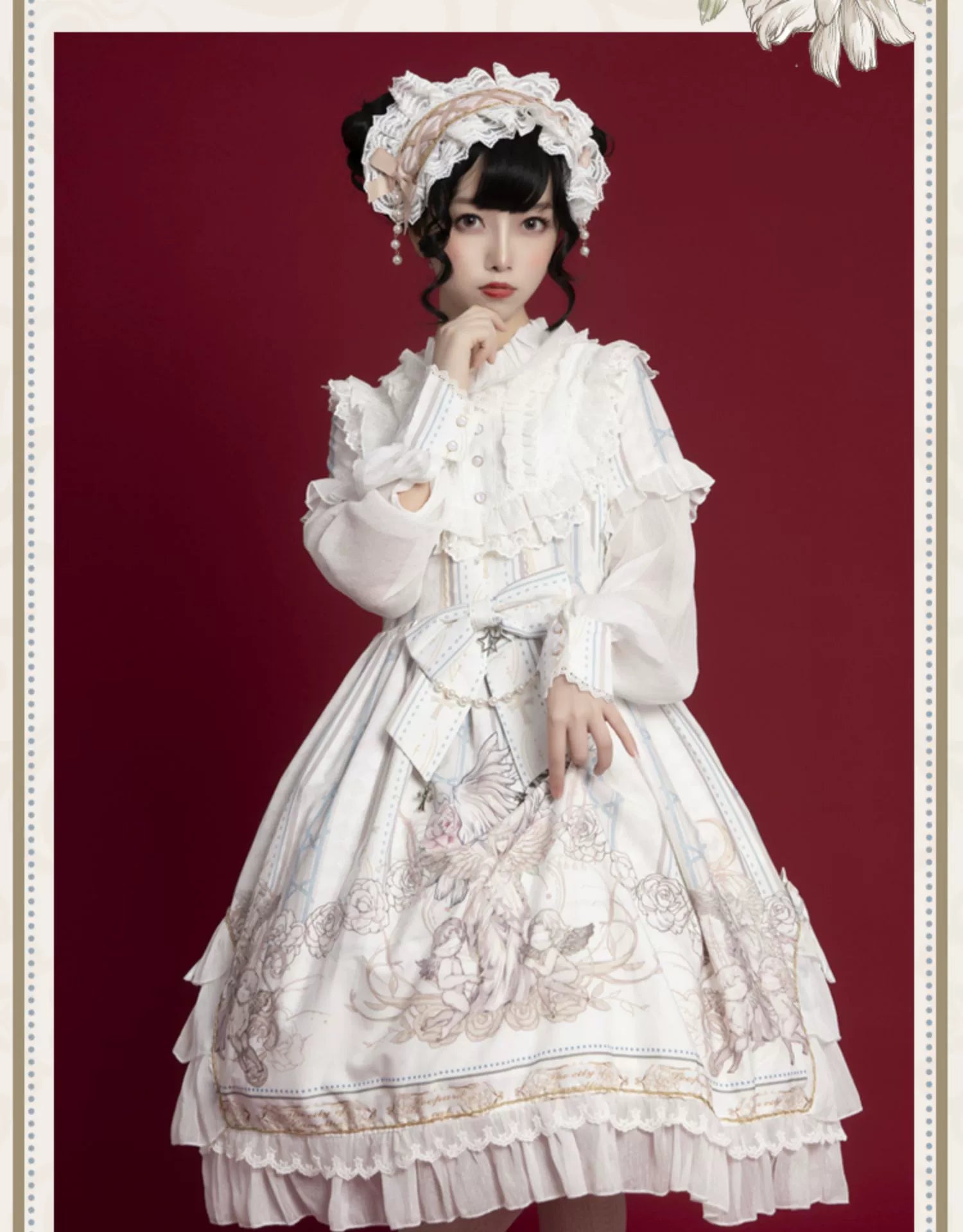 Huge Discounts On Your Favorites OCELOT~Classic Lolita OP Elegant Daily Lolita Dress