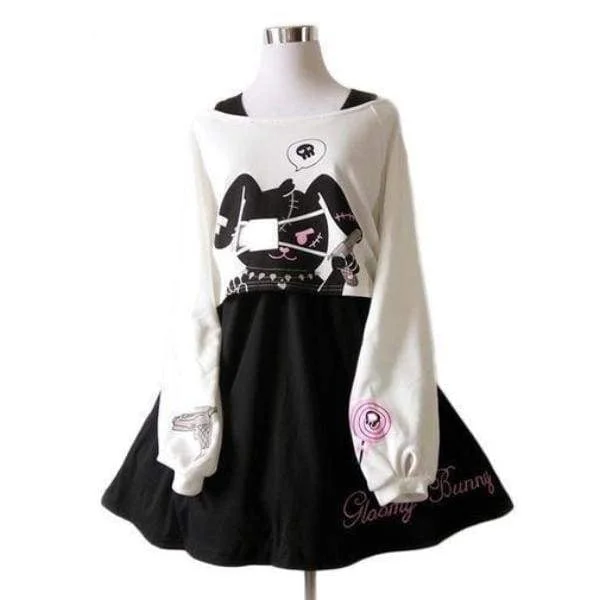 Fashion Clearance Sale – Grab The Best Deals Today Evil Bunny Dress