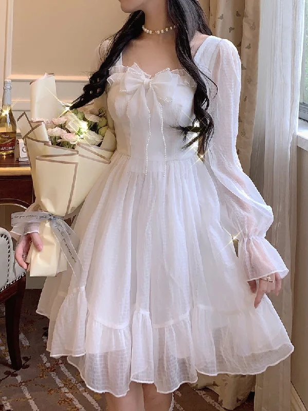 Refresh Your Wardrobe With Our Fashion Deals White Lace Princess Dress