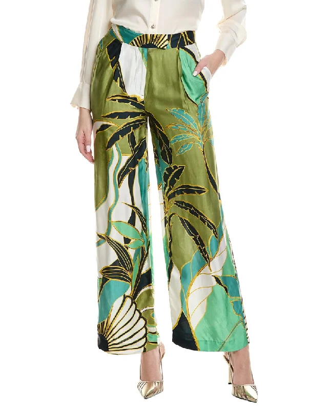 Women's Stylish Professional Garments Premium Style Reiss Luna Wide Leg Print Trouser Women's Stylish Professional Garments Premium Style Reiss Luna Wide Leg Print Trouser
