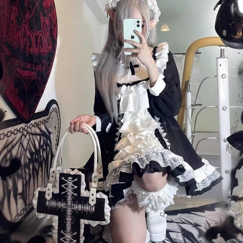 High-End Fashion, Low-End Prices – Sale Happening Now Courting The Priest Ruffled Dress