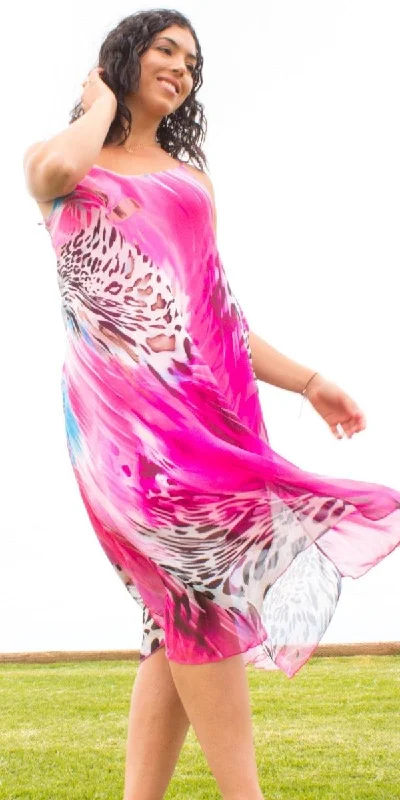Stylish Outerwear Clothing For Women Celebrate With Big Savings Animal Print Miele Midi Dress