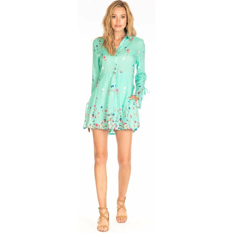 Casual Outfit For Women Louis Seagreen Dress
