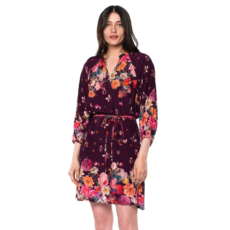 Forward Trendsetter Leon Sangria Dress