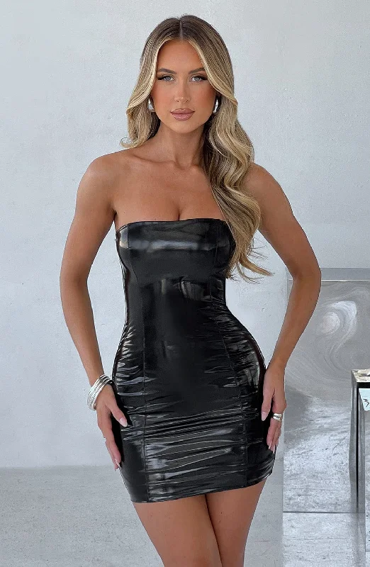 Luxury Women's Clothes Massive Savings Janet Mini Dress - Black