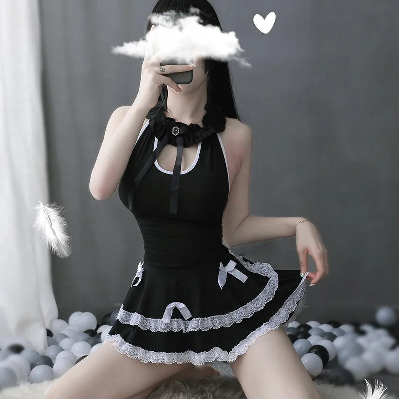Shop Your Favorites Before They're Gone Luxurious Maid Dress