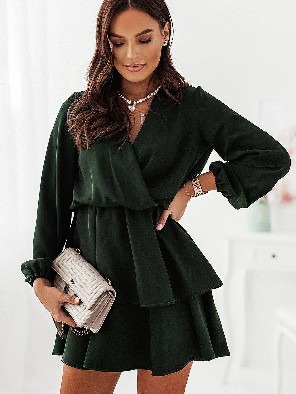 Earthy Tones Cocktail dress model 159992 IVON