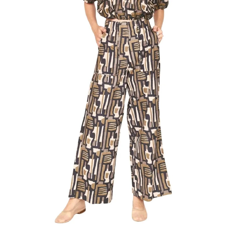 Women's Athletic Clothes Seasonal Trend Tivot Pant In Olive Labyrinth