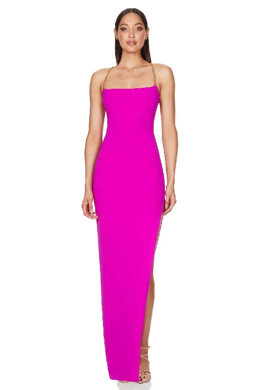 Women's Clothing For Outdoor Events Vibrant Prints ESTELLA GOWN
