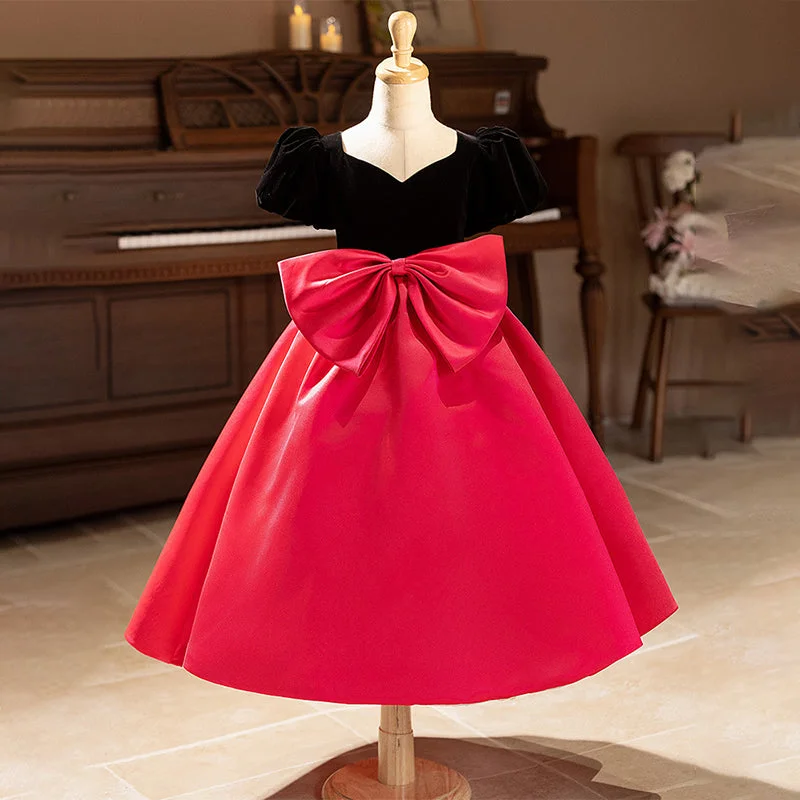 Women's Professional Apparel Discount Extravaganza Girl Christmas Dress Toddler Festival Princess Dress Birthday Party Ball Gown
