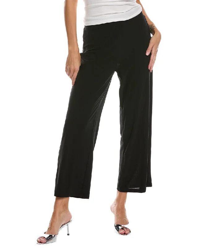 Women's Functional Outdoor Garments Trendy Street Style Jones New York Pull-On Wide Waistband Wide Leg Crop Pant Women's Functional Outdoor Garments Trendy Street Style Jones New York Pull-On Wide Waistband Wide Leg Crop Pant