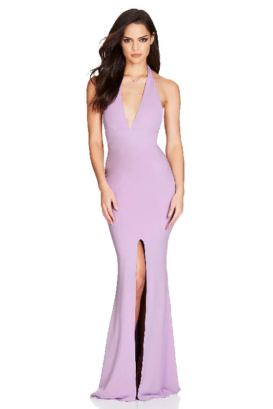 Comfortable Women's Attire Huge Savings On Parisian Styles ILLEGAL HALTER GOWN