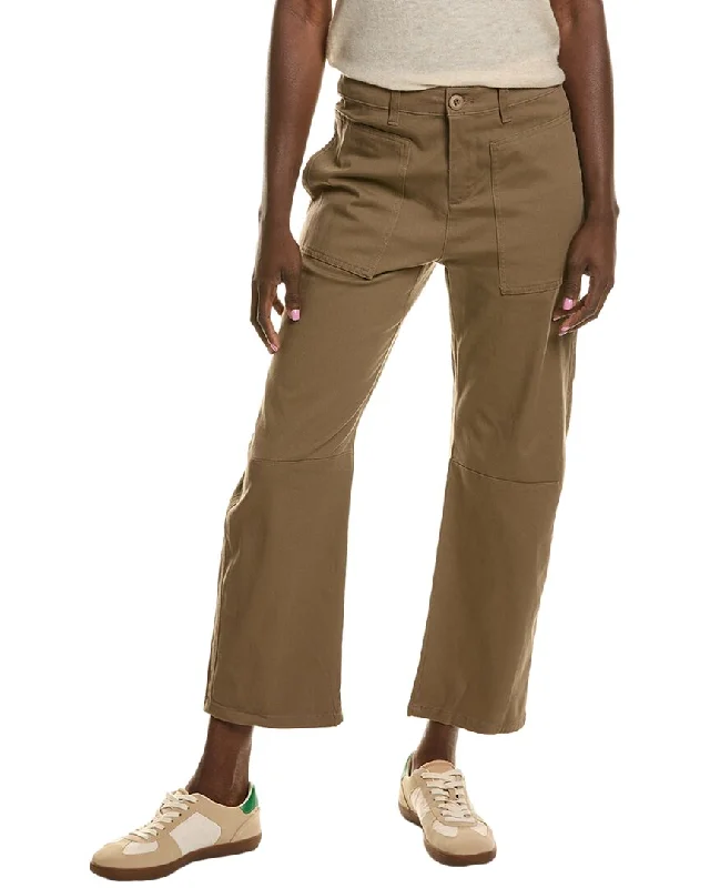 Women's Resort Apparel Elegant Simplicity Wardrobe Nanette Nanette Lepore Patch Pocket Barrel Pant Women's Resort Apparel Elegant Simplicity Wardrobe Nanette Nanette Lepore Patch Pocket Barrel Pant