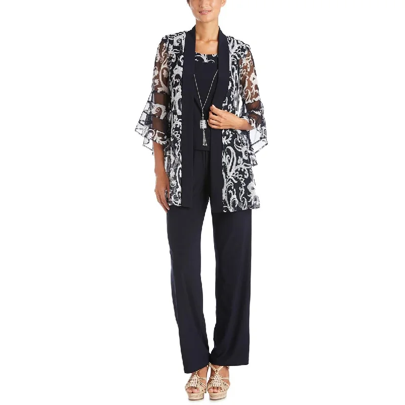 Women's Outdoor Attire From Casual To Classy Womens Jacket Top Flared Pants