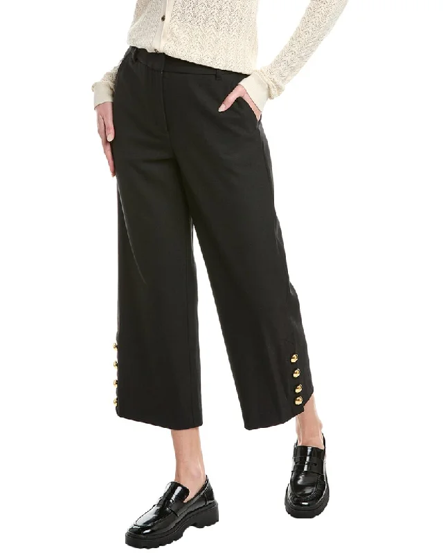Women's Sports Apparel Earthy Tones SIMKHAI Miki Cropped Pant