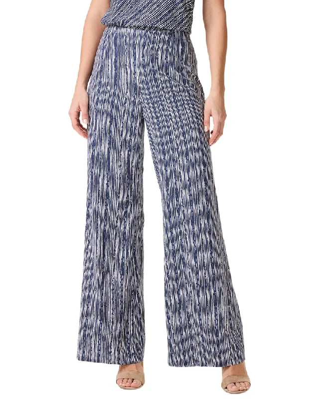 Women's Plus-Size Attire Athleisure Wear Promotion NIC+ZOE Spring Rain Wide Leg Pant Women's Plus-Size Attire Athleisure Wear Promotion NIC+ZOE Spring Rain Wide Leg Pant