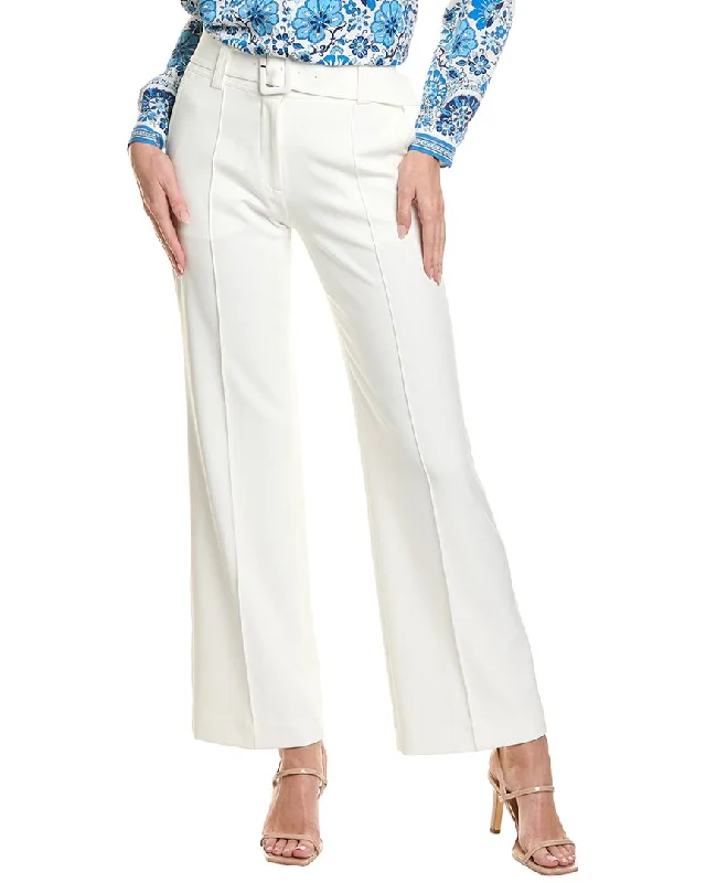 Women's Party Clothes Subtle Sophistication Elie Tahari Covered Buckle Pant