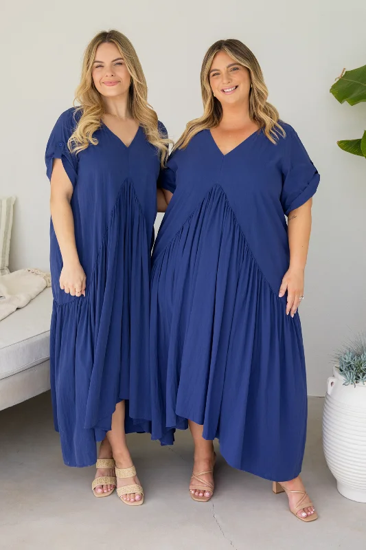 Women's Athletic Garments Charming Silhouette Peak Maxi Dress | Pacific