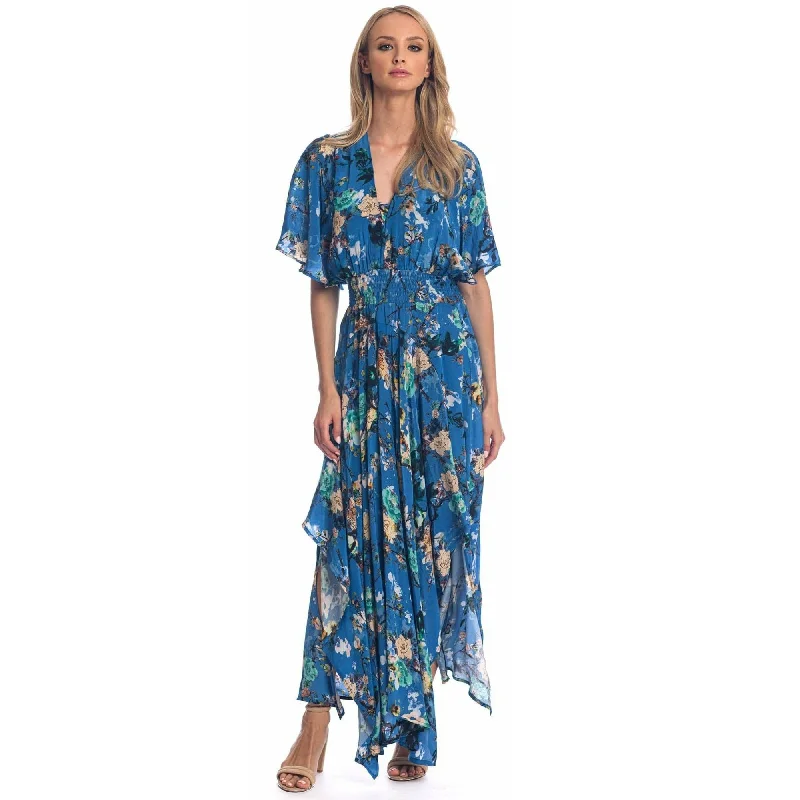 Vintage-Inspired Women's Clothes Daphne Wisteria Dress