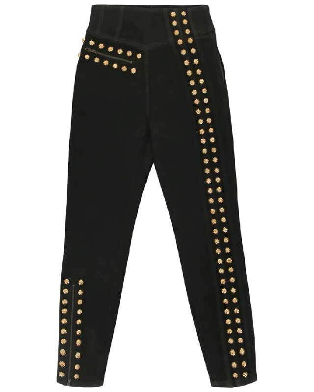 Comfortable Outfit For Women Budget Friendly Fashion Gucci Coated Denim Pant