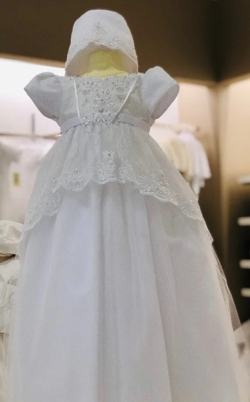 Women's Clothes Fashion Forward Sweetie Pie Lace Bodice Gown