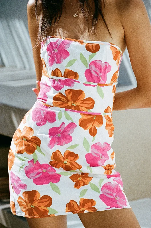 Sunday Specials – Shop & Save Strapless Aziza Dress