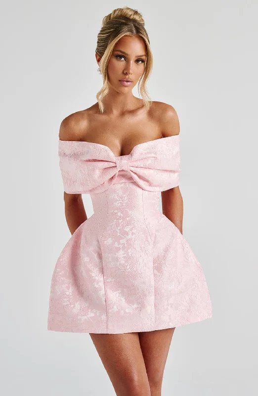 Formal Clothing For Women Everyday Basics Raquel Mini Dress - Blush