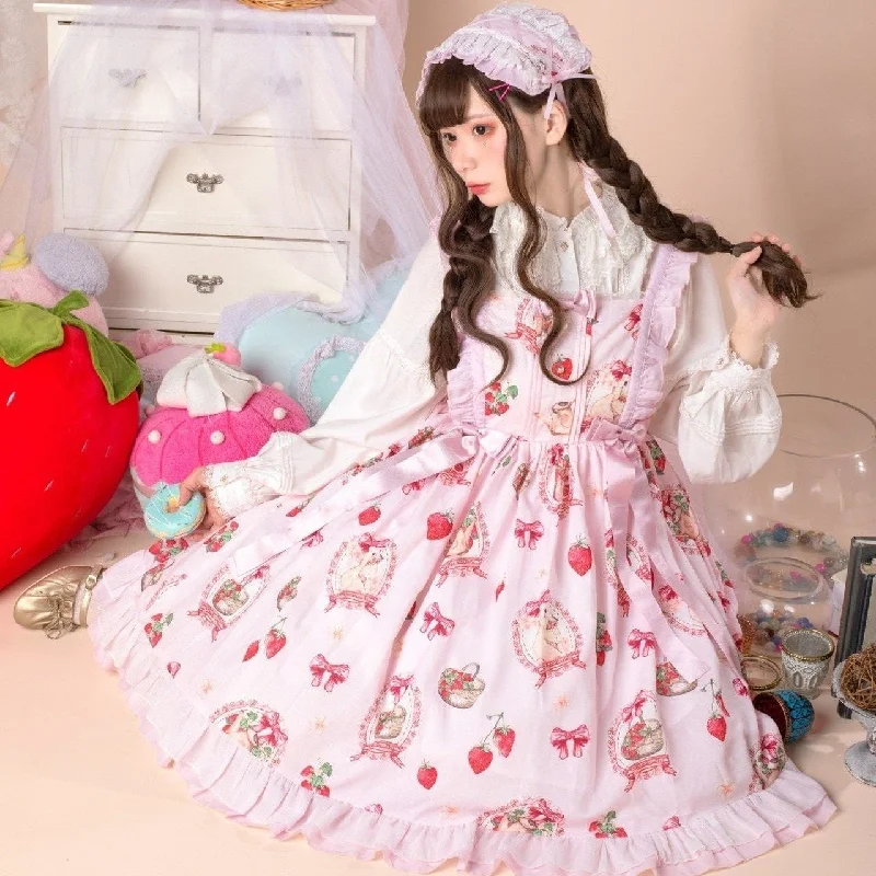 Plus Size Women Wear Bunny Meadow Dress