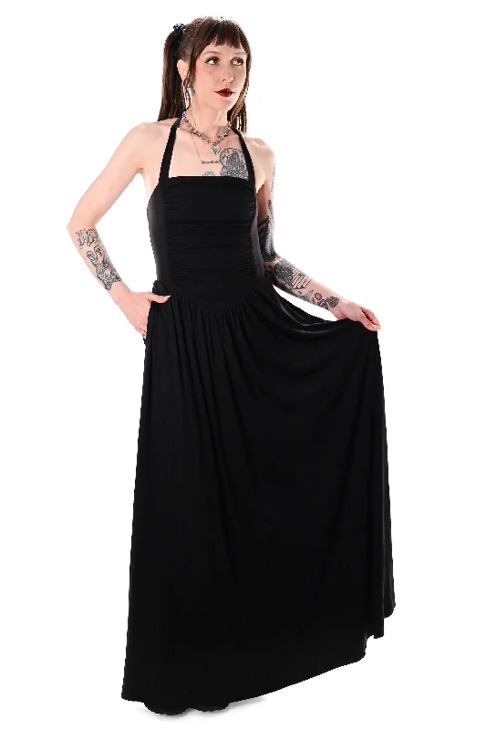 Women's Holiday Attire Ride The Style Wave Cordelia Maxi Dress